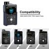 iGuerburn Insulin Pump Case for Medtronic MiniMed 770G 670G 630G 640G Pumps, Medtronic Pump Case with 360 Swivel Belt Clip for Diabetic, Blue view 3