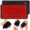 Red Light Therapy Infrared Light Therapy Pad Wearable Wrap Heating Pad for Body Pain Relief Back Waist Shoulder Knee Feet Faster Body Energy Recovery with Timer view 1