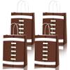 Sawowkuya 24PCS Football Gift Bags for Party Favors - Rugby Themed Paper Treat Candy Bags for Birthday Party Supplies and Decorations view 1