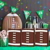 Sawowkuya 24PCS Football Gift Bags for Party Favors - Rugby Themed Paper Treat Candy Bags for Birthday Party Supplies and Decorations view 4