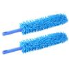 Zerodeko 2pcs Cleaning Duster Brush Adjustable Bendable Chenille Tool for Cars Electronics and Household Soft Reusable Machine Washable view 1