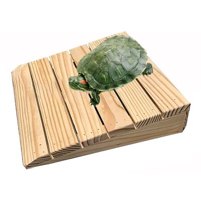 XXIOJUN Portable Access Ramps, Modular Wooden Entry Ramp, Non-Slip Steps to Assist with Uphill Climbing, Outdoor Curb Ramp for Cars, Bikes, Wheelchair, Pets (Color : Natural, Size : 30.8X30X10CM)