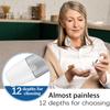 CareLiving Lancing Device for Diabetes Testing, Lancing Device Pen, 12 Adjustable Depth Settings for Minimizing Pain and Discomfort view 3