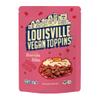 Louisville Vegan Jerky  Toppins Bacon Bits, Vegetarian and Vegan Meat - Non-GMO Soy Protein, Gluten-Free High Protein Vegan Snacks view 1
