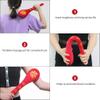 ARTIBETTER Handheld Massage Hammer Pat Stick Acupoint Massager Therapy Tool for Daily Use Relieves Fatigue Promotes Blood Circulation for Neck Back Legs Hips view 2