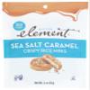 Element, Rice Cake Caramel Sea Salt Mini Dipped, 3 Ounce view 1