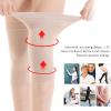 Alomejor Knee Sleeves, Pure Cotton 2pcs Compression Knee Sleeve Cotton Seamless Knee Brace Support for Adults view 3