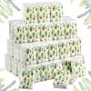 100 Pack Facial Tissue Mini Paper Pocket Tissues Small Size Travel Tissue Packs for Wedding Party Favors Graduation Celebration, 3 Ply, 2.8 x 2.2 In(Cactus) view 1