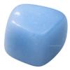 Amazing Gemstone Angelite Crystals and Healing Stones Tumbled - 1 oz, Natural Healing Stones for Energy Balance, Stress Relief - Premium Polished Gems Rocks for Meditation & Wellness view 1