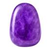 Amazing Gemstone Amethyst Crystals and Healing Stones Tumbled - 1 oz, Natural Healing Stones for Energy Balance, Stress Relief - Premium Polished Gems Rocks for Meditation and Wellness view 1