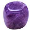Amazing Gemstone Amethyst Crystals and Healing Stones Tumbled - 1 oz, Natural Healing Stones for Energy Balance, Stress Relief - Premium Polished Gems Rocks for Meditation and Wellness view 2