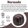 Amazing Gemstone 1oz Narmada Shiva Lingam Crystals & Healing Stones Tumbled,Healing Stones for Energy Balance,Stress Relief - Premium Polished Gems Rocks for Meditation&Wellness view 4