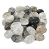 Amazing Gemstone Black Rutilated Quartz Crystals & Healing Stones Tumbled - 1 oz Black Rutilated Quartz Stone, Healing Stones for Energy Balance, Premium Polished Gems Rocks for Meditation & Wellness view 3