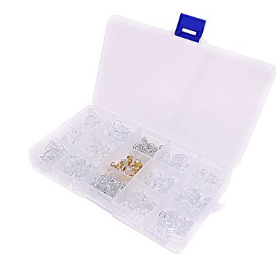 15 Styles Nose Pads Replacement Accessory For Eyeglasses Sunglass Screw On Glasses Soft Repair Tool