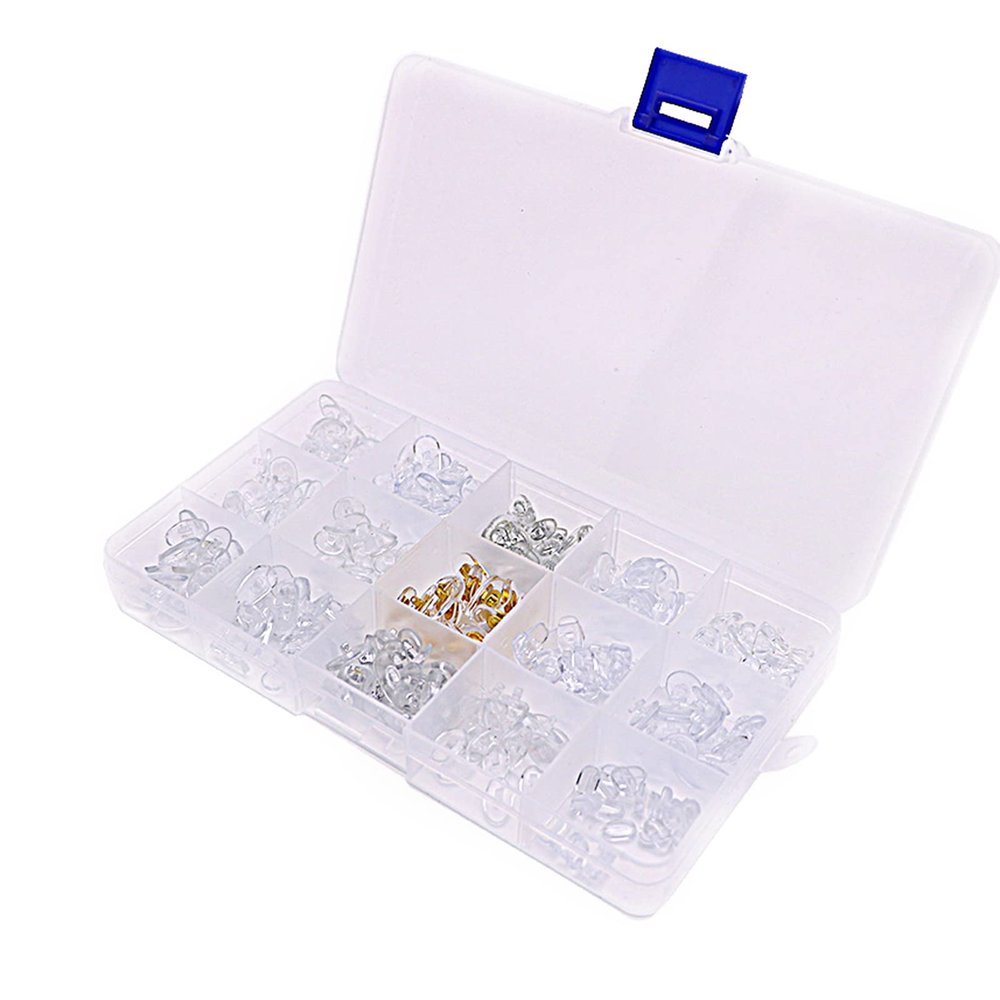 15 Styles Nose Pads Replacement Accessory For Eyeglasses Sunglass Screw On Glasses Soft Repair Tool