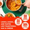Banza Vegan Deluxe Elbows Mac and Cheese with Creamy Plant-Based Cheddar - High Protein, Gluten Free, and Lower Carb Vegan Deluxe Protein Mac and Cheese, 11.0oz view 4