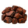 Amazing Gemstone 2 Pieces Mahogany Obsidian Raw Crystals and Healing Stones, Natural Rocks for Tumbling and DIY Raw Stones and Crystals view 3