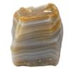 Amazing Gemstone 2 Pieces Lace Agate Raw Crystals and Healing Stones, Natural Rocks for Tumbling and DIY Raw Stones and Crystals view 2