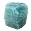 Amazing Gemstone Aquamarine Raw Crystals and Healing Stones, Natural Rocks for Tumbling - DIY Raw Stones and Crystals, 2 Pieces view 2