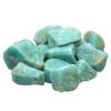 Amazing Gemstone Aquamarine Raw Crystals and Healing Stones, Natural Rocks for Tumbling - DIY Raw Stones and Crystals, 2 Pieces view 3