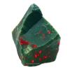 Amazing Gemstone Bloodstone Raw Crystals and Healing Stones, Natural Rocks for Tumbling - DIY Raw Stones and Crystals, 2 Pieces view 2