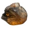 Amazing Gemstone 2 Pieces Smoky Quartz Raw Crystals and Healing Stones, Natural Rocks for Tumbling and DIY Raw Stones and Crystals view 2