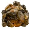Amazing Gemstone 2 Pieces Smoky Quartz Raw Crystals and Healing Stones, Natural Rocks for Tumbling and DIY Raw Stones and Crystals view 3