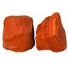 Amazing Gemstone 2 Pieces Red Jasper Raw Crystals and Healing Stones, Natural Rocks for Tumbling and DIY Raw Stones and Crystals view 1