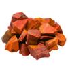 Amazing Gemstone 2 Pieces Red Jasper Raw Crystals and Healing Stones, Natural Rocks for Tumbling and DIY Raw Stones and Crystals view 2