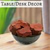Amazing Gemstone 2 Pieces Red Jasper Raw Crystals and Healing Stones, Natural Rocks for Tumbling and DIY Raw Stones and Crystals view 4