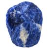 Amazing Gemstone 2 Pieces Sodalite Raw Crystals and Healing Stones, Natural Rocks for Tumbling and DIY Raw Stones and Crystals view 2