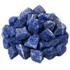 Amazing Gemstone 2 Pieces Sodalite Raw Crystals and Healing Stones, Natural Rocks for Tumbling and DIY Raw Stones and Crystals view 3