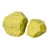 Amazing Gemstone 2 Pieces Serpentine Raw Crystals and Healing Stones, Natural Rocks for Tumbling and DIY Raw Stones and Crystals view 1