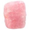Amazing Gemstone 2 Pieces Rose Quartz Raw Crystals and Healing Stones, Natural Rocks for Tumbling and DIY Raw Stones and Crystals view 2