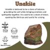 Amazing Gemstone 2 Pieces Unakite Raw Crystals and Healing Stones, Natural Rocks for Tumbling and DIY Raw Stones and Crystals view 4