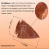 Amazing Gemstone 5 Pieces Red Goldstone Arrowhead, Crystal and Healing Stone Flint Rock Arrow Head - 1 to 1.5 Arrowheads for DIY Project Craft Point Jewelry Making view 4