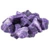 Amazing Gemstone 2 Pieces Lepidolite Raw Crystals and Healing Stones, Natural Rocks for Tumbling and DIY Raw Stones and Crystals view 3