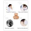 ANGGREK Wood Head Massager, Shape Manual Scalp Massagers Scalp Massage Tool Wooden Fingers Head Scratcher for Remove Headache and Head Body Relaxing view 2