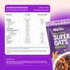 ALPINO Peanut Butter Super Oats Chocolate | 21% High Protein | Made with Rolled Oats, Chocolate Peanut Butter & Cocoa | No Added Sugar & Salt | Gluten-Free | Vegan (35.2 oz) view 2