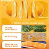 Dehydrated Orange Slices,10.58oz/300g,Dried Orange Slices for Cocktail Rind Dried Fruit for Tea/Cakes/Crafts/Home Decor Sugar Free Natural Fruit view 2