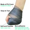 ADMITRY Pre Wrap Tape Athletic,3 Rolls X 22 Yards Black Prewrap,Headbands for Hair,Foam Underwrap Sports Wrap view 3