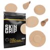 Skin Grip Freestyle Libre 3 Sensor Covers-Waterproof & Sweatproof Adhesive Patches for 10-15 Days (Not for Libre2), Pre-Cut CGM Diabetic Sensors Cover, Compatible with Instinct Sensors- 20 Pack, Tan view 1