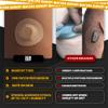 Skin Grip Freestyle Libre 3 Sensor Covers-Waterproof & Sweatproof Adhesive Patches for 10-15 Days (Not for Libre2), Pre-Cut CGM Diabetic Sensors Cover, Compatible with Instinct Sensors- 20 Pack, Tan view 4