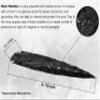Amazing Gemstone Black Obsidian Arrowhead, Crystal and Healing Stone Flint Rock Arrow Head - 9 to 10 Arrowheads for DIY Project Craft Point Jewelry Making view 3