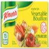 Knorr Vegetable Flavor Bouillon Cube with Other Natural Flavor, No Sugar Added, 2.1 Ounce (Pack of 24) view 1
