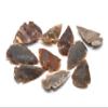 Amazing Gemstone 20 Pieces Fancy Jasper Arrowhead Bulk, Crystal and Healing Stone Flint Rock Arrow Head - 1 to 1.5 Arrowheads for DIY Project Craft Point Jewelry Making view 4
