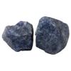 Amazing Gemstone 2 Pieces Iolite Raw Crystals and Healing Stones, Natural Rocks for Tumbling and DIY Raw Stones and Crystals view 1