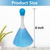 4 Pack 8" Hand Grips Microfiber Washable Duster, Suitable for Light Daily Household Dusting, Electrostatic Feather Duster Brush,Cleaning Supplies for Book,Screen,Sofa,Car,Furniture,Photo Frames view 2