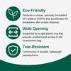HCS Bulk Emesis Bags Disposable - Eco-Friendly, Premium, Hospital Grade, Adults & Kids - Vomit Bags Disposable for Car, Travel, Home Use - Throw Up, Barf, Puke - 144, Strong (40 fl oz) view 3