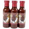 Bar-B-Que Beast BBQ Sauce, Flavor -On the Bay, Pack of 3-15oz ea - Award Winning Barbecue, Kansas City Style Barbeque view 1